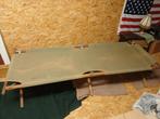 Mooi veldbed,  in perfecte staat! Us WO2, Ophalen