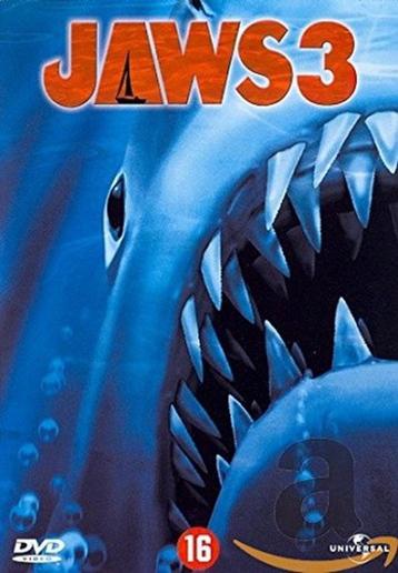 Jaws 3 (1983) Dvd Zeldzaam ! Dennis Quaid