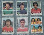 Panini Football 78 / Spelers Varia / 6 stickers, Verzamelen, Verzenden, Gebruikt, Poster, Plaatje of Sticker
