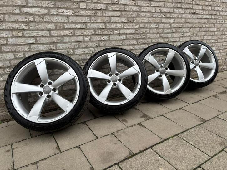 Rotor 19inch 5x112 velgen met banden, Auto diversen, Autosport-onderdelen, Ophalen