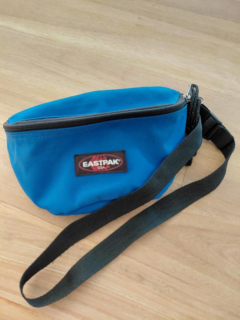 Eastpak heuptasje, Ophalen, Zo goed als nieuw, Blauw