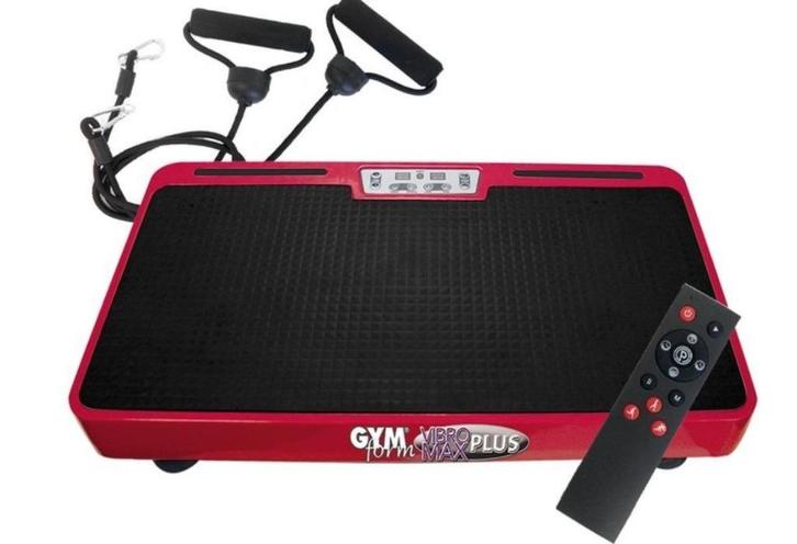 Trilplaat in originele doos Gymform Vibromax, Sport en Fitness, Fitnessapparatuur, Nieuw, Trilplaat, Kunststof, Ophalen