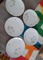 Set van 5 kleine borden, Ophalen of Verzenden, Zo goed als nieuw, Keramiek, Bord(en)