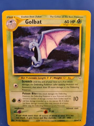 Golbat 29/64 - Neo Revelation beschikbaar voor biedingen