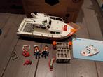 playmobil politie boot, Kinderen en Baby's, Speelgoed | Playmobil, Ophalen of Verzenden, Zo goed als nieuw, Complete set