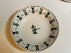 Mickey Mouse Royal Boch Donaldson 2 borden, Verzamelen, Ophalen of Verzenden, Mickey Mouse