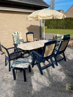 Complete set Hartman Prestige Selection, Tuin en Terras, Ophalen, Kunststof, Bank, 6 zitplaatsen