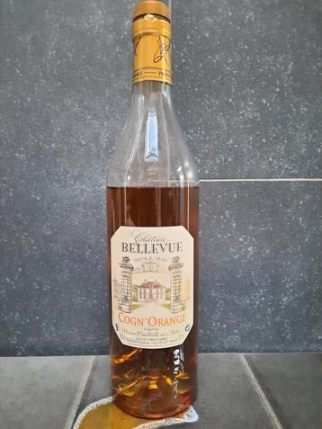 Cogn' Orange Liqueur  Chateau Bellevue  (Likeur/cognac) beschikbaar voor biedingen