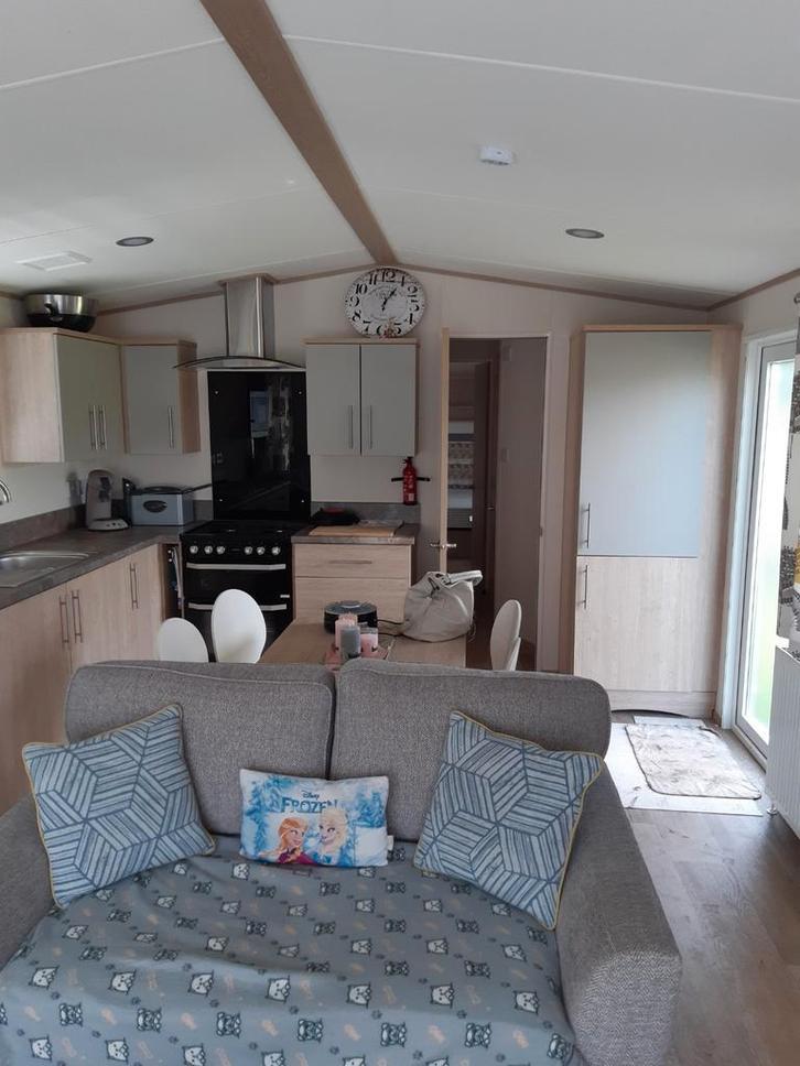Stacaravan ABI Beverley, Caravans en Kamperen, Stacaravans, Ophalen of Verzenden