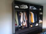 ikea malm bed en pax kast, Ophalen, Gebruikt