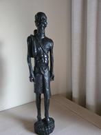 houten beeld waterdrager, Antiek en Kunst, Kunst | Beelden en Houtsnijwerken, Ophalen