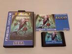 SEGA Mega Drive - Ecco the dolphin: The tides of time, Consoles de jeu & Jeux vidéo, Jeux | Sega, Enlèvement ou Envoi, 1 joueur