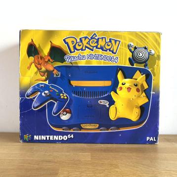 Nintendo 64 Pokemon Pikachu Special Edition-systeem beschikbaar voor biedingen