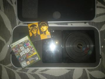 Dj Hero renegade edition+ spel+koffer+dubbel cd Eminem Jay z beschikbaar voor biedingen