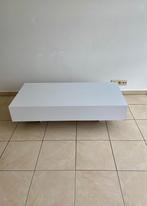 Witte salontafel, 50 tot 100 cm, Minder dan 50 cm, 100 tot 150 cm, Rechthoekig