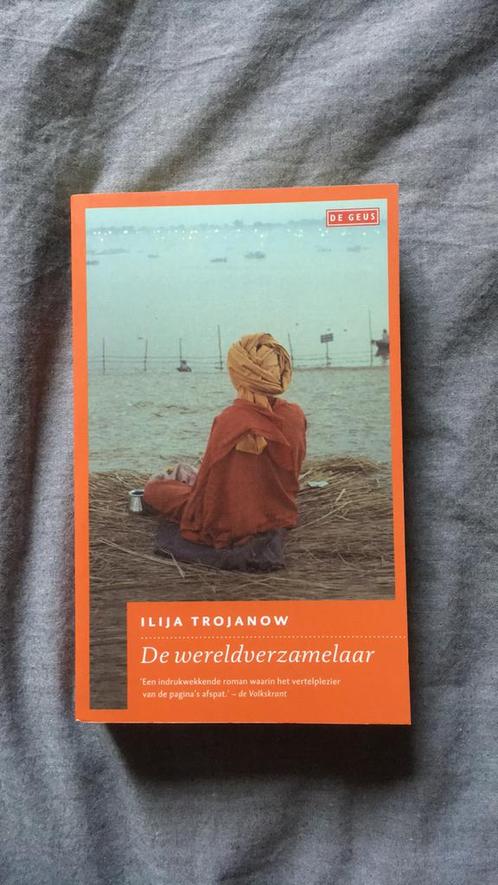 Ilija Trojanow - De wereldverzamelaar NIEUW, Boeken, Literatuur, Ophalen of Verzenden