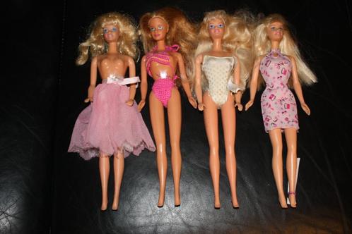 Mattel barbie lot14, Verzamelen, Poppen, Gebruikt, Pop, Ophalen of Verzenden
