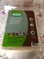 Houtvezel bodembedekker 64 l, Animaux & Accessoires, Rongeurs & Lapins | Accessoires, Enlèvement, Neuf