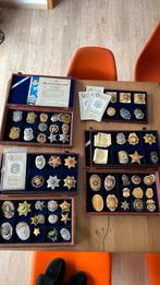 Amerikaanse politie insignes BENELUX MUNTKANTOOR GOEDE, Verzamelen, Overige Verzamelen, Ophalen, Zo goed als nieuw