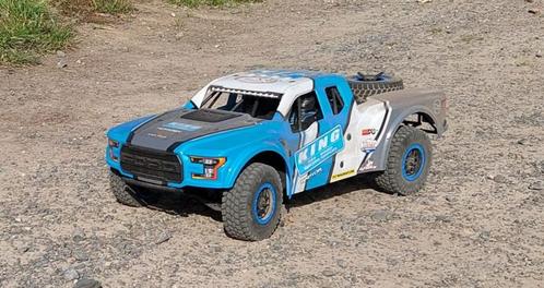 Losi Baja Rey, Hobby en Vrije tijd, Modelbouw | Radiografisch | Auto's, Gebruikt, Auto offroad, Elektro, Schaal 1:10, RTR (Ready to Run)