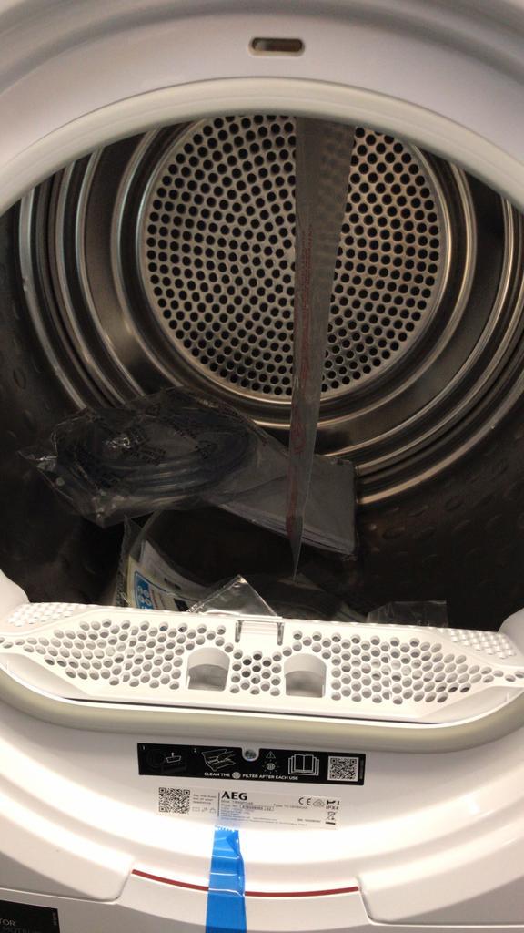Dryer  A+++ warmtepomp Whirpool/AEG/Samsung, Elektronische apparatuur, Droogkasten, Nieuw