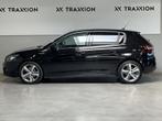 Peugeot 308 1.2 PureTech 130 EAT8 Allure, 1199 cc, Zwart, 5 deurs, 97 kW