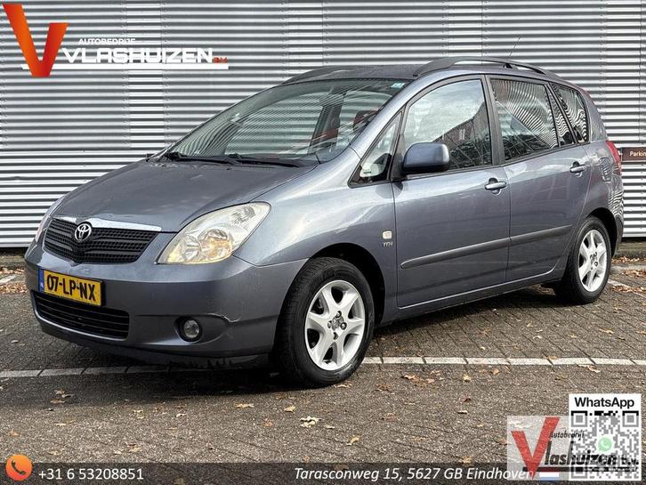 Toyota Corolla Verso 1.6 VVT-i Linea Luna | Airco | Cruise |, Auto's, Toyota, Bedrijf, Corolla Verso, ABS, Airbags, Airconditioning