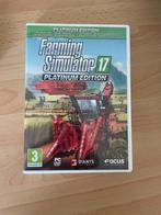 Farming Simulator 17 Platinum Edition (PC), Consoles de jeu & Jeux vidéo, Jeux | PC, Utilisé, Enlèvement ou Envoi, Simulation