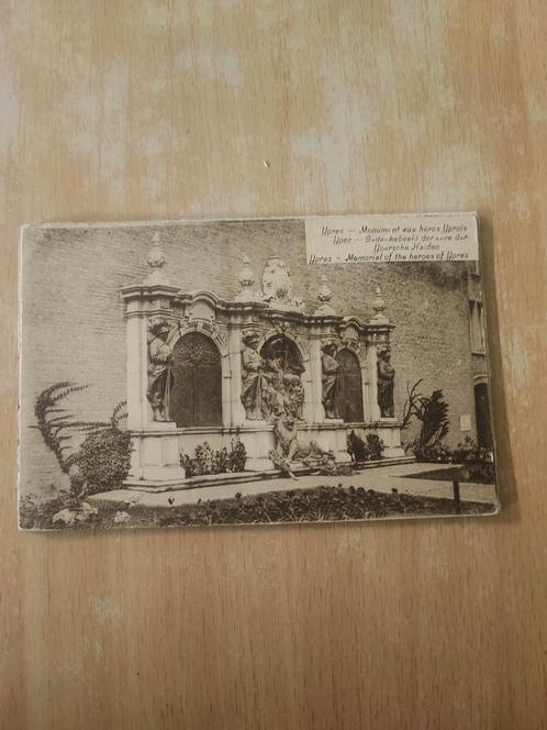 Ieper gedenkteken der eere der Iepersche helden., Verzamelen, Militaria | Algemeen, Ophalen of Verzenden