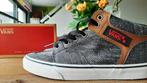 Hoge sneakers VANS Denim Black Red 40,5 nieuw, Zwart, Nieuw, Ophalen of Verzenden, Sneakers