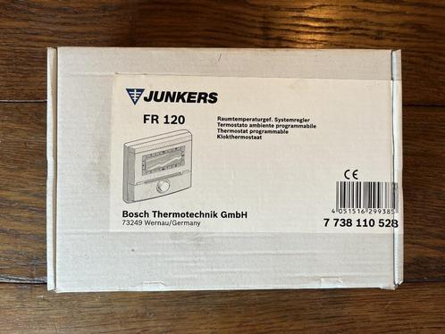 Thermostaat verwarming - Junkers FR 120 Nieuwstaat, Bricolage & Construction, Thermostats, Comme neuf, Enlèvement ou Envoi