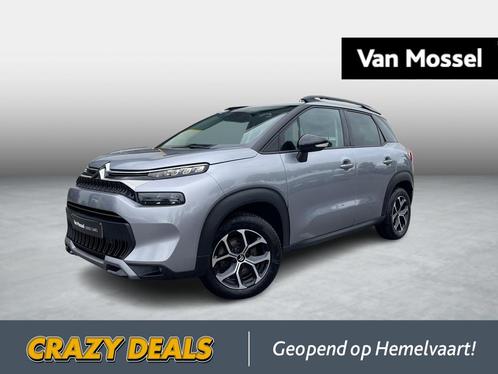 Citroën C3 Aircross 1.2 PureTech 130 S&S EAT6 Shine, Auto's, Citroën, Bedrijf, Te koop, C3 Aircross, Airconditioning, Centrale vergrendeling