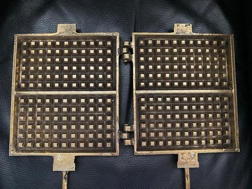 Vintage Wifa Gietijzeren Wafelijzer, Elektronische apparatuur, Wafelijzers, Zo goed als nieuw, Ophalen of Verzenden
