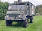 Unimog 404 1968, 50 kW, Handgeschakeld, Vierwielaandrijving, 2 zetels