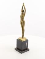 Belle statue en bronze poli nommée Starfish FREE LEV, Envoi, Bronze