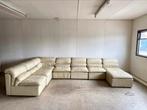 Modulaire sofa | Leder, Huis en Inrichting, Zetels | Zetels en Chaises Longues, Zo goed als nieuw, Ophalen
