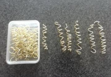 Kerstdeco gouddraad + sneeuw beschikbaar voor biedingen