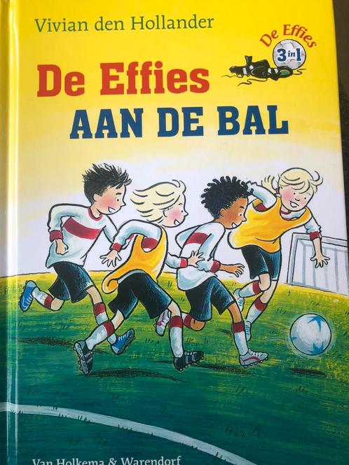 Vivian den Hollander - De Effies aan de bal, Boeken, Kinderboeken | Jeugd | onder 10 jaar, Zo goed als nieuw, Ophalen of Verzenden