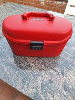 Beautycase Samsonite, Handtassen en Accessoires, Beautycases, Ophalen, Gebruikt, Met slot, Hardcase
