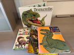 Verschillende dinosaurusboeken + dierenboek, Ophalen, Zo goed als nieuw