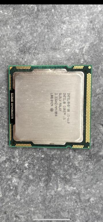 Intel Core i5-650 3.20GHz LGA1156 - werkende staat beschikbaar voor biedingen