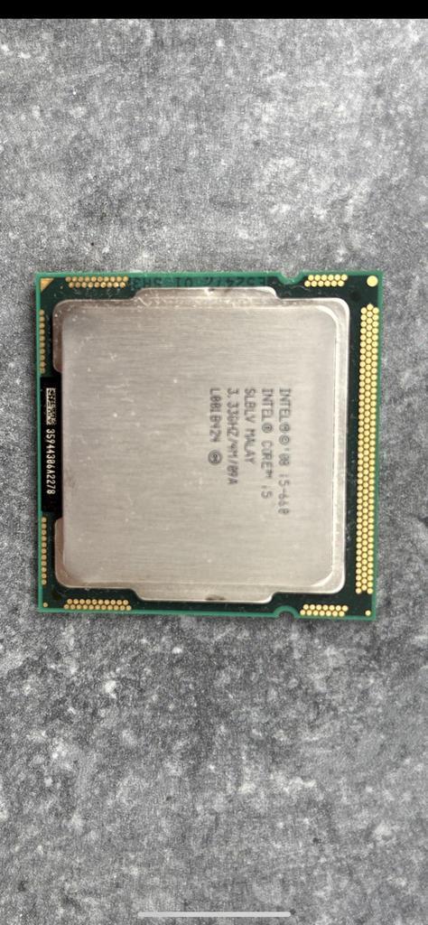 Intel Core i5-650 3.20GHz LGA1156 - werkende staat, Computers en Software, Processors, Ophalen
