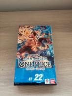 One Piece Card Game - Ace & Newgate Starter Deck - ST22, Ophalen of Verzenden, Zo goed als nieuw