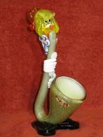 Murano aparte clown saxofoon 26cm., Antiquités & Art, Enlèvement