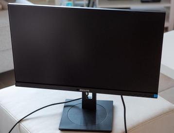 Philips 245B1 - QHD IPS Monitor - 24 inch beschikbaar voor biedingen