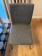 4 IKEA LILLÅNÄS CHAISES, Maison & Meubles, Enlèvement, Comme neuf, Gris, Quatre