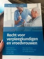 Recht voor verpleegkundigen en vroedvrouwen, Boeken, Ophalen of Verzenden, Zo goed als nieuw