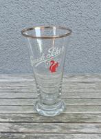 Speciale poker oud glas, Verzamelen, Biermerken, Ophalen of Verzenden, Gebruikt, Glas of Glazen