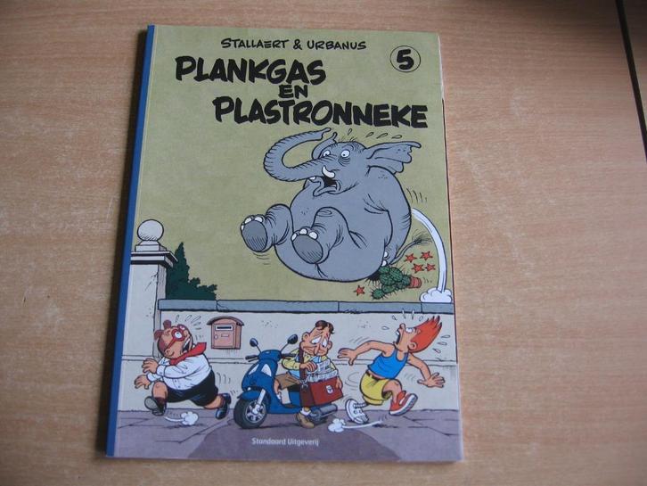 Plankgas en Plastronneke : Deel 2 + 3 + 4 + 5., Boeken, Stripverhalen, Zo goed als nieuw, Meerdere stripboeken, Ophalen of Verzenden