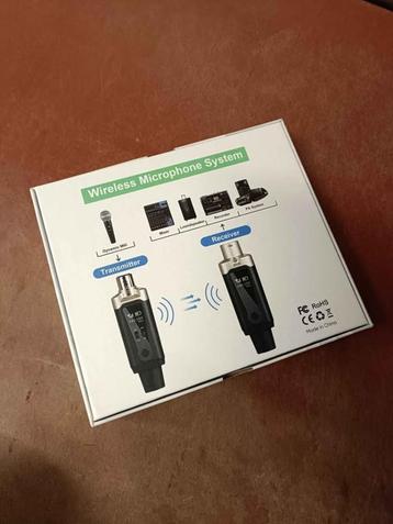 Wireless microphone system beschikbaar voor biedingen